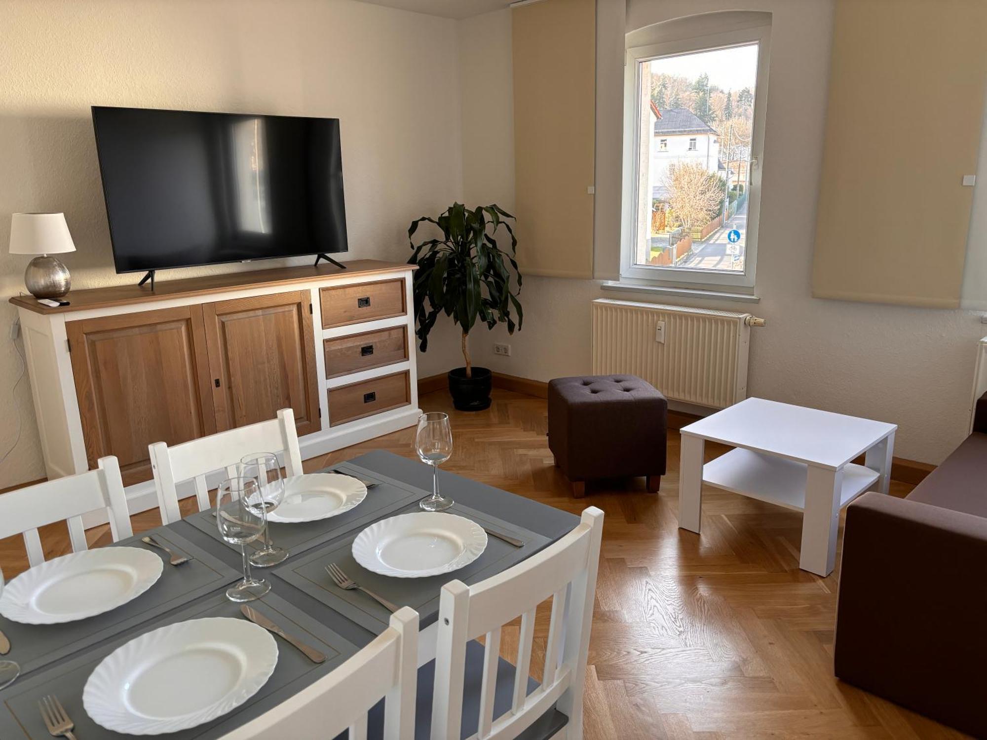 Ferienwohnung Freital-City ภายนอก รูปภาพ